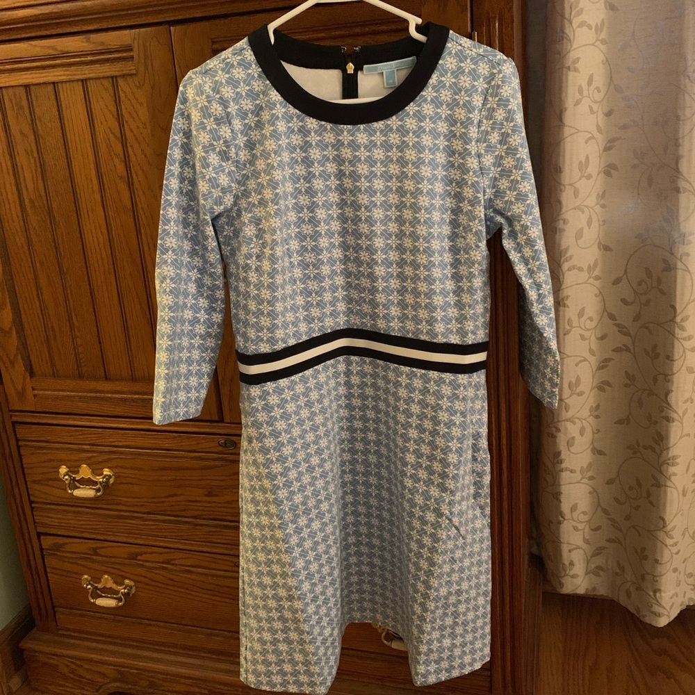 Draper James Honeycomb pointe dress